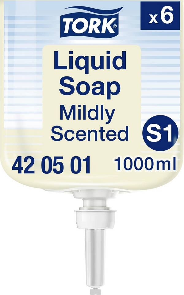 TORK Mild 420501 tekuté mýdlo 1 l 6 ks