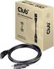 club3D HDMI kabel Zástrčka HDMI-A, Zástrčka HDMI-A 2.00 m černá CAC-1360 4K UHD, samozhášecí HDMI kabel