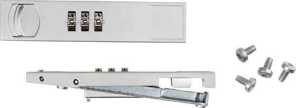 Parat 900044999, 900044999 sada zámků, (d x š x v) 94 x 13 x 20 mm