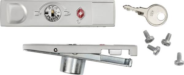 Parat 900043999, 900043999 sada zámků, (d x š x v) 90 x 20 x 20 mm