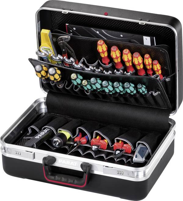 Parat CLASSIC Plus Safe, 481050171 kufřík na nářadí, 1 ks, (š x v x h) 480 x 360 x 210 mm