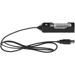 USB nabíječka Ledlenser 0355, vhodný pro 18650 Li-Ion akumulátor, F1R, P7R, H8R, MT10, MH10, ML6, NEO10R, PL6, iA6R, 1 ks