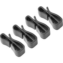 Upevňovací klip Ledlenser 0359, vhodný pro Model H3.2, H5, H7.2, H7R.2, H14R.2, SEO3, SEO5, SEO7R, H8R, H6, H6R, MH2, MH6, MH10, iH3, iH6, iH6R, iH8R, iSEO3, iSEO5R, iH7R CRI, 4 ks