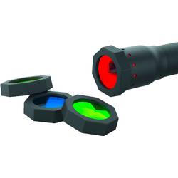 Barevný filtr Ledlenser 100879, červená, žlutá, modrá, zelená, vhodný pro H14.2, H14R.2, P7, P7R, T7P, P7.2, 1 ks