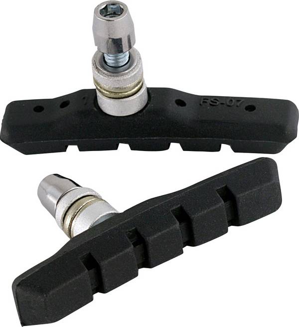 Point 29288300 brzdový špalík V-Brake 2 ks černá