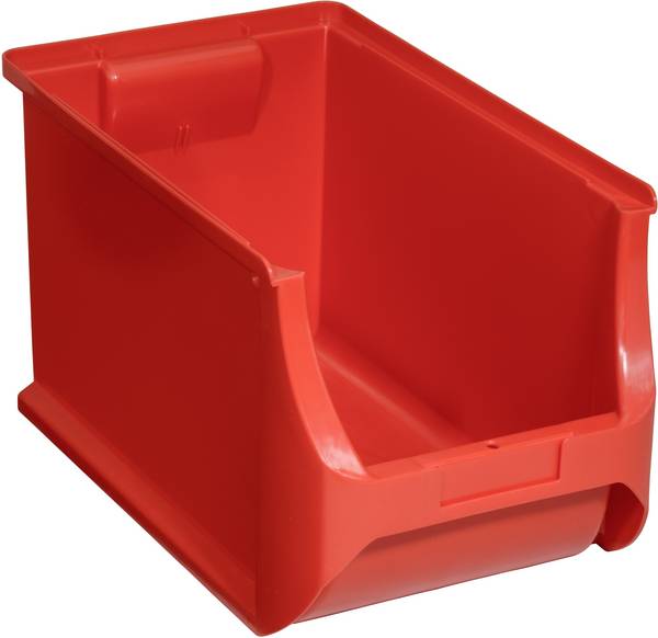 Allit 456281 skladový box  ProfiPlus 4H stohovatelné (d x š x v) 355 x 205 x 200 mm červená 1 ks