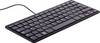 Raspberry Pi® RPI-KEYB (DE)-BLACK/GREY USB klávesnice německá, QWERTZ černá, šedá USB hub