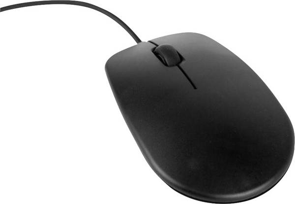 Raspberry Pi® Mouse optická myš, přenos USB, 3 tlačítko, černá