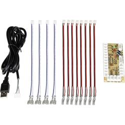 Joystickové modul Joy-it Zero Delay Encoder USB inkl. Kabelsatz SBC-ZDE