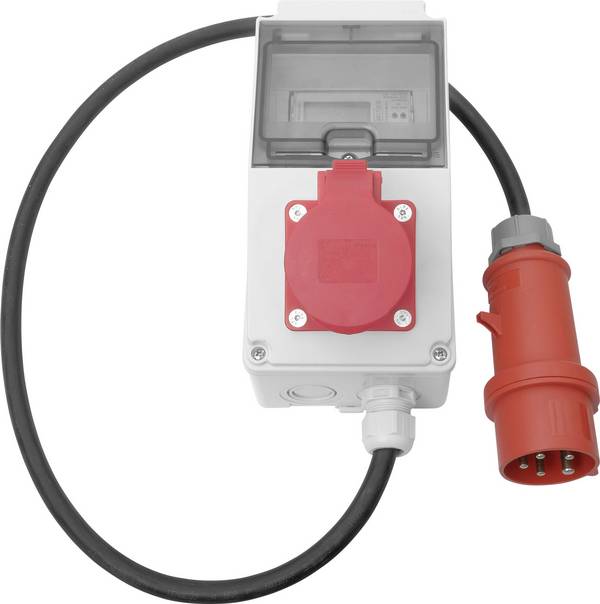 Kalthoff 725410 725410 mobilní elektroměr digitální Úředně schválený: Ano 1 ks