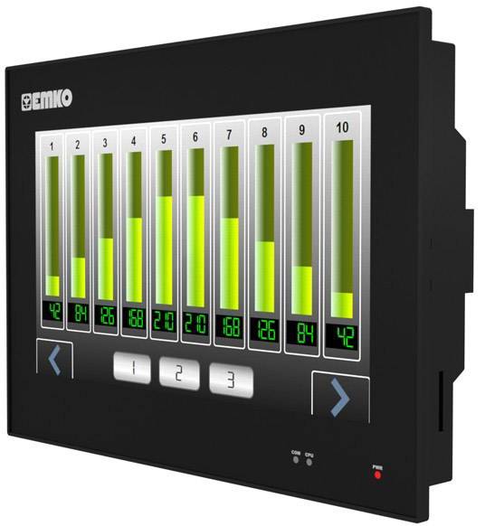 Emko proop.black-10L.Ewi Proop Black Lite displej pro PLC