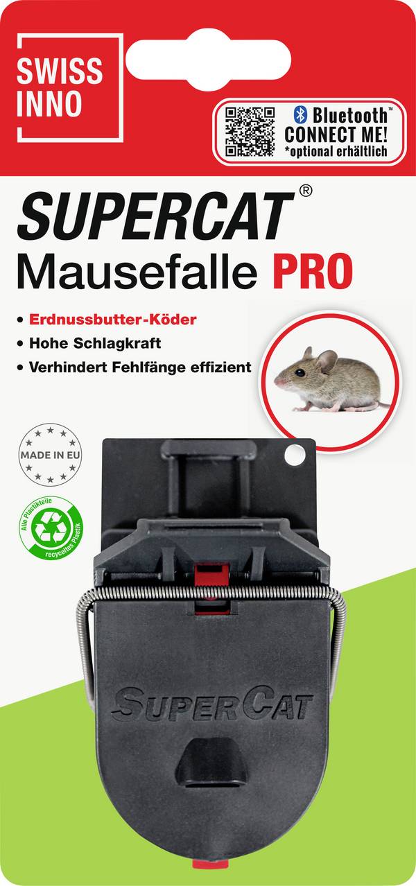 Swissinno SuperCat PRO1er, 1 140 048, past na myši 1 ks, funkce: feromon