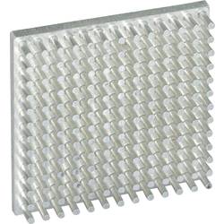 Pasivní chladič SEPA PB40-40-10-144-AL-2 111111166, (d x š x v) 40 x 40 x 10 mm