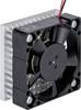 SEPA HX40J12-014 axiální ventilátor, 12 V/DC, (d x š x v) 40 x 40 x 25 mm, 111111011