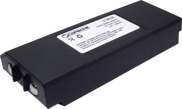 Copacks akumulátor do ovladače 7.2 V 1500 mAh
