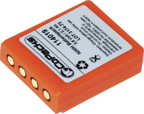 Copacks akumulátor do ovladače 3.6 V 2100 mAh
