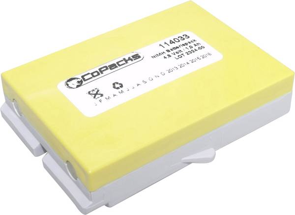 Copacks akumulátor do ovladače 4.8 V 1000 mAh