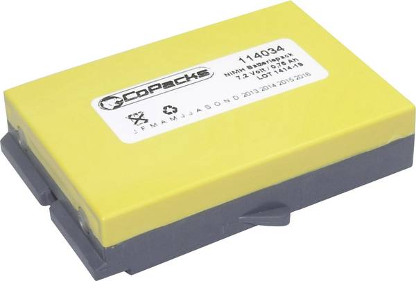 Copacks akumulátor do ovladače 7.2 V 750 mAh