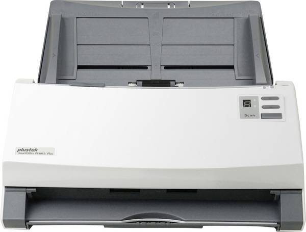 Plustek SmartOffice PS406U Plus duplexní skener dokumentů  A4 600 x 600 dpi 40 str./min, 80 obr./min USB