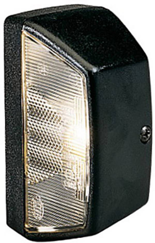 Hella osvětlení SPZ zástrčka 6,3 mm osvětlení SPZ vzadu, vlevo, vpravo 12 V, 24 V  vč. nosiče osvětlení