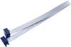 BKL Electronic 10120666 plochý kabel Rastr (rozteč): 2.54 mm 6 x 0.08 mm² šedá 1 ks