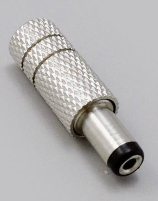 BKL Electronic 072686 nízkonapěťový konektor zástrčka, rovná 5.50 mm 2.10 mm  1 ks