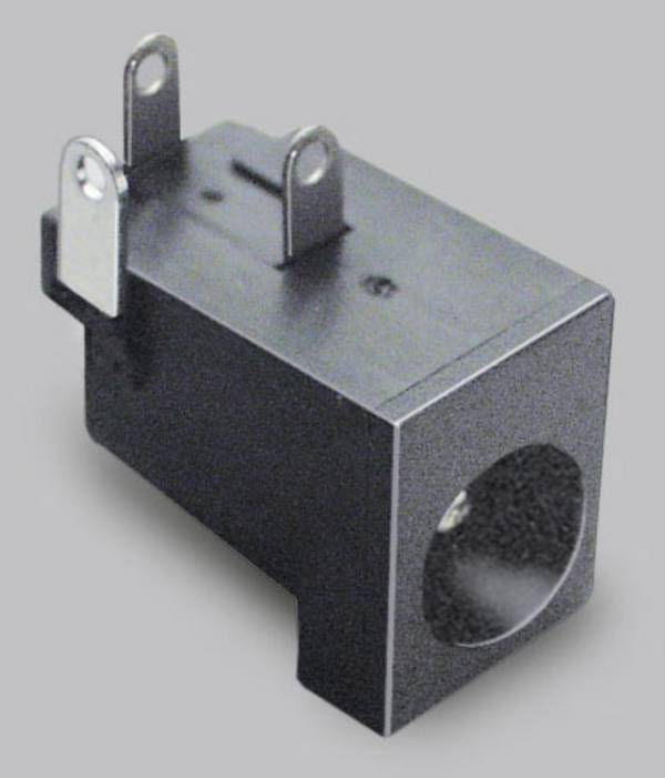 BKL Electronic 072760 nízkonapěťový konektor zásuvka, vestavná horizontální 5.50 mm 5.50 mm 2.50 mm 1 ks Piece