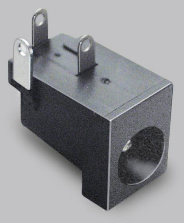 BKL Electronic nízkonapěťový konektor zásuvka, vestavná horizontální 5.50 mm 2.10 mm 1 ks