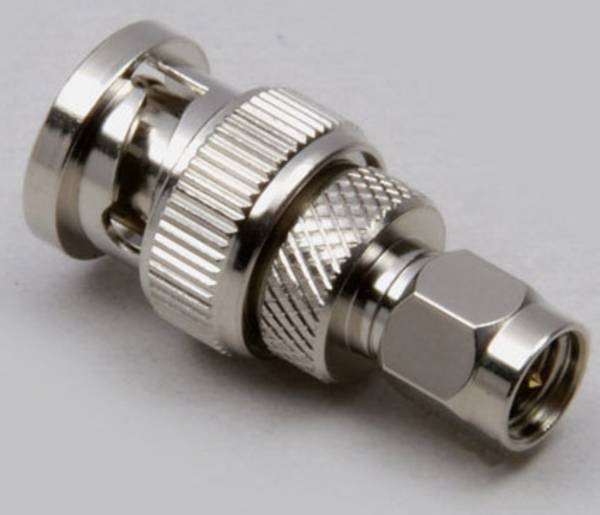BKL Electronic 0409032 HF adaptér SMA zástrčka - BNC zástrčka 1 ks