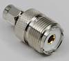 BKL Electronic 0409041 HF adaptér SMA zástrčka - UHF zásuvka 1 ks