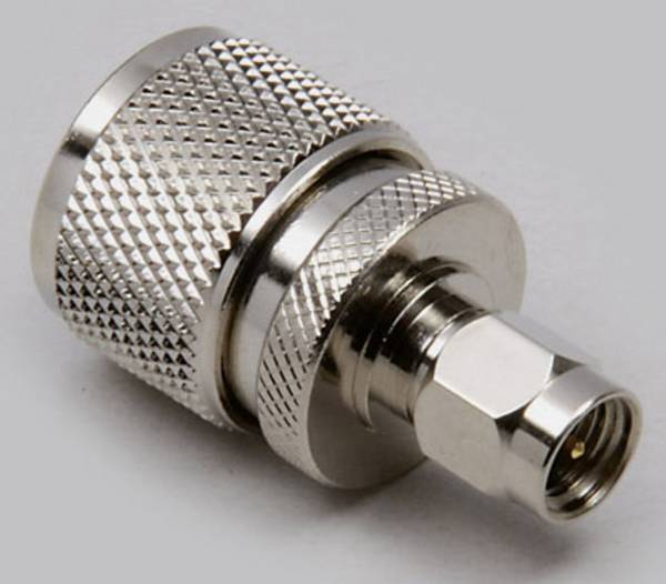 BKL Electronic 0409040 HF adaptér SMA zástrčka - UHF zástrčka 1 ks