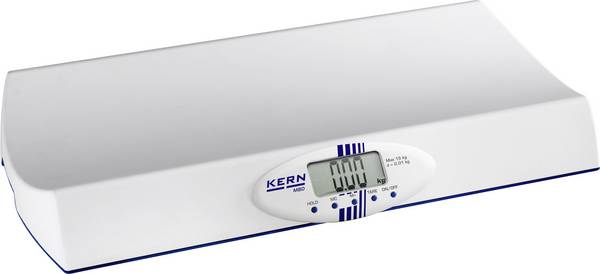 Kern MBD 20K-2 Dětská váha MBD 20K-2 digitální Max. váživost=15 kg vícebarevná