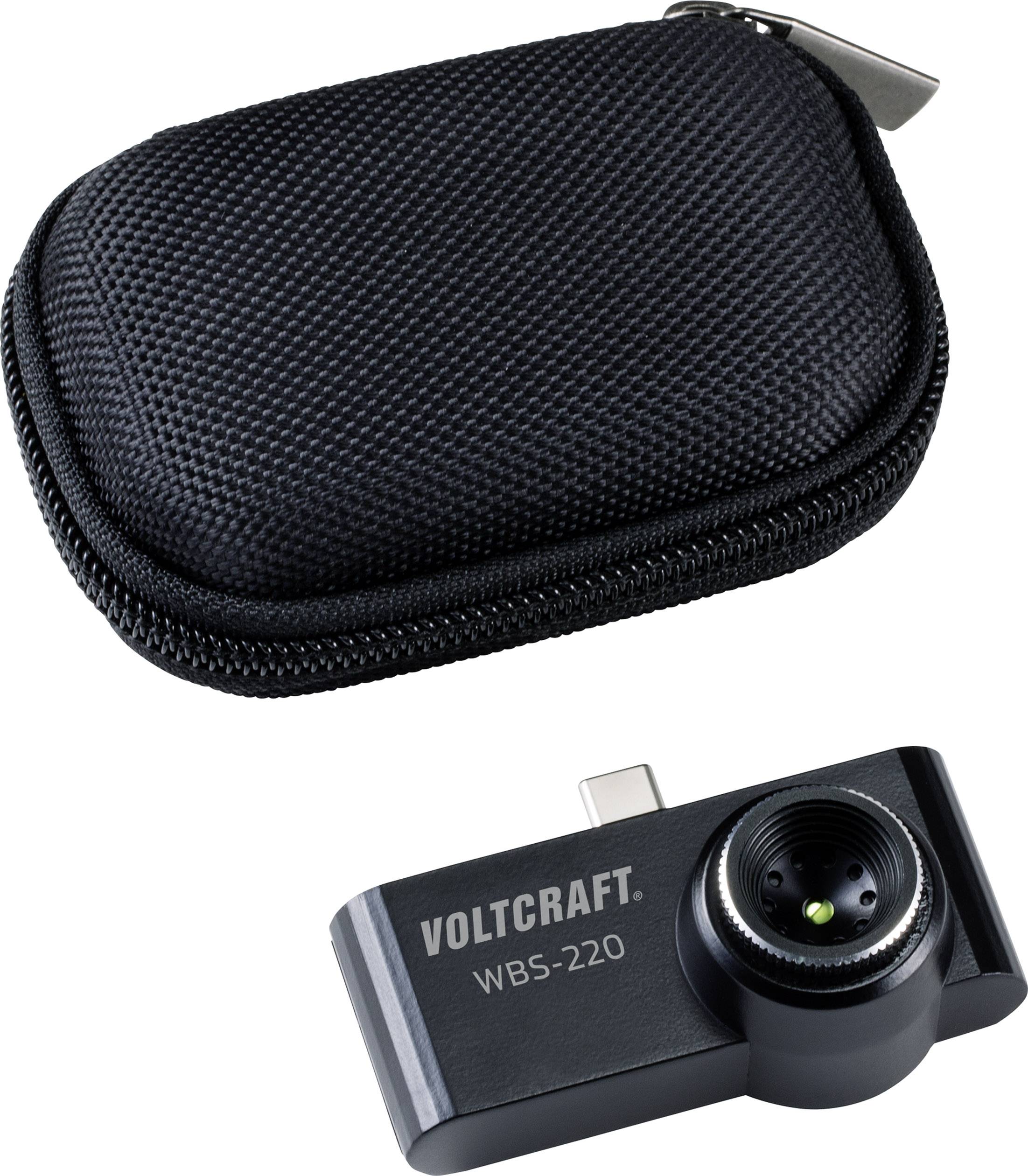 VOLTCRAFT WBS-220 termokamera pro mobilní telefony, -10 do 330 °C, 206 x 156 Pixel, 9 Hz, WBS-220-4