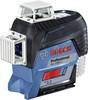 Bosch Professional GLL 3-80 C křížová laserová vodováha Kalibrováno dle (ISO) dosah (max.): 120 m