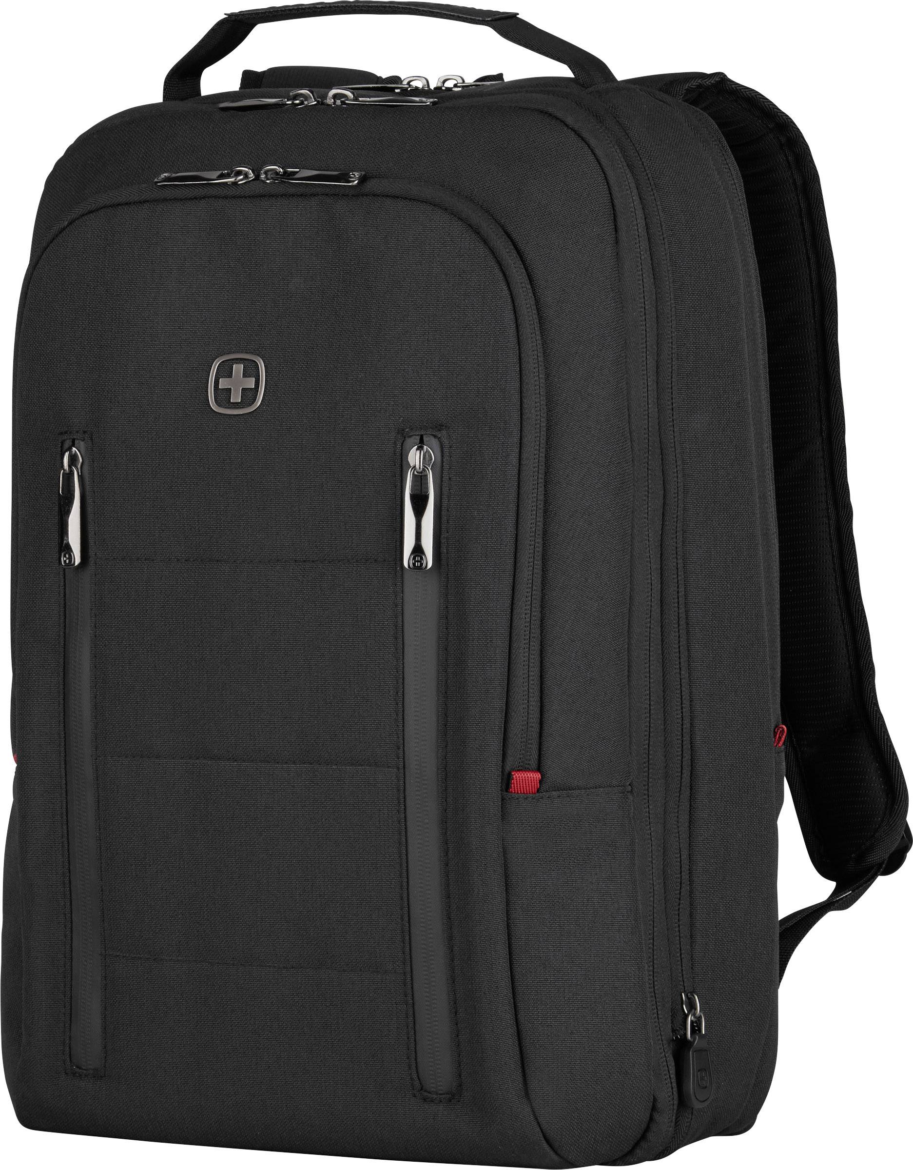 Wenger batoh na notebooky City Traveler, max. 39,6 cm (15,6") , černá-1