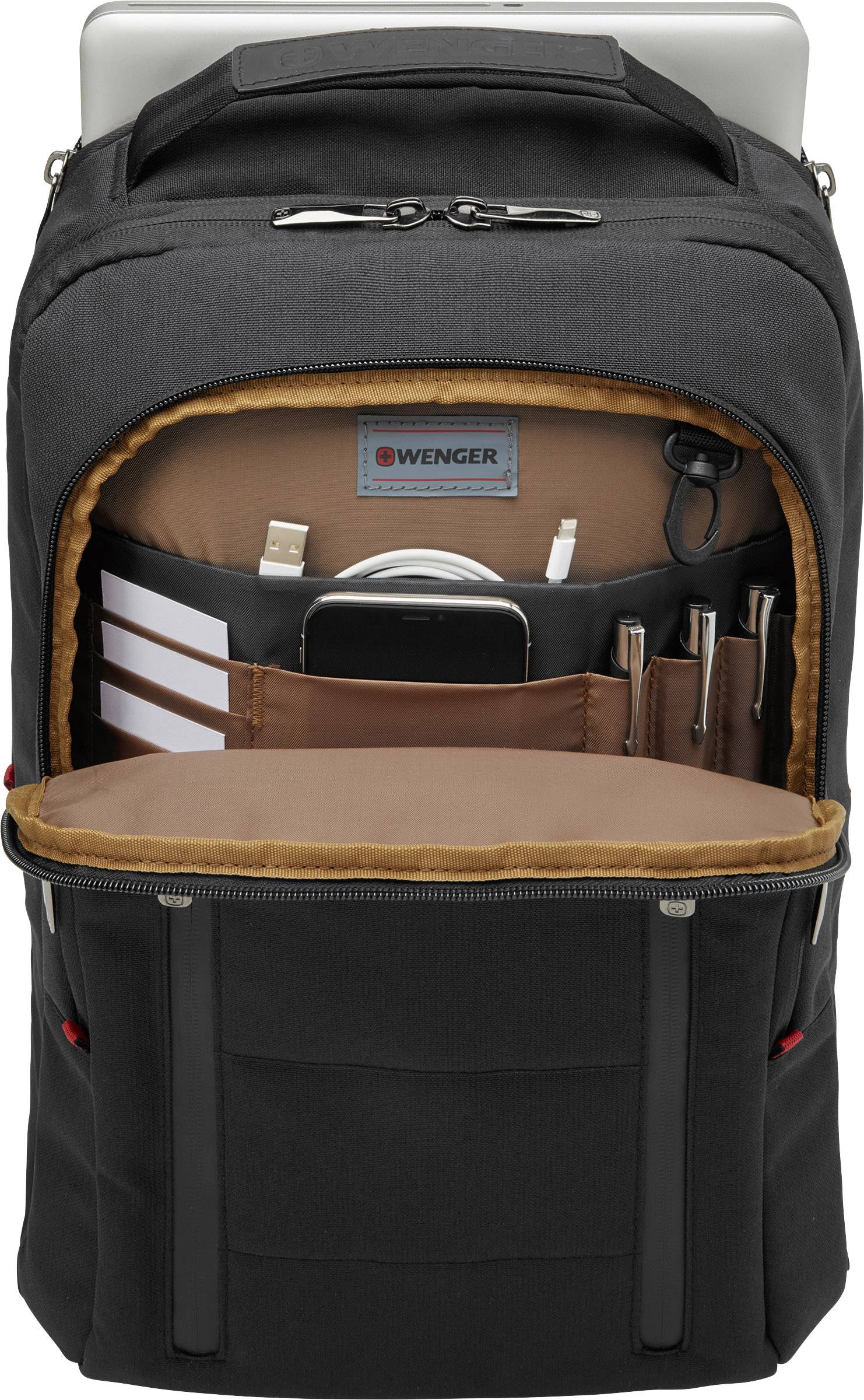 Wenger batoh na notebooky City Traveler, max. 39,6 cm (15,6") , černá-2