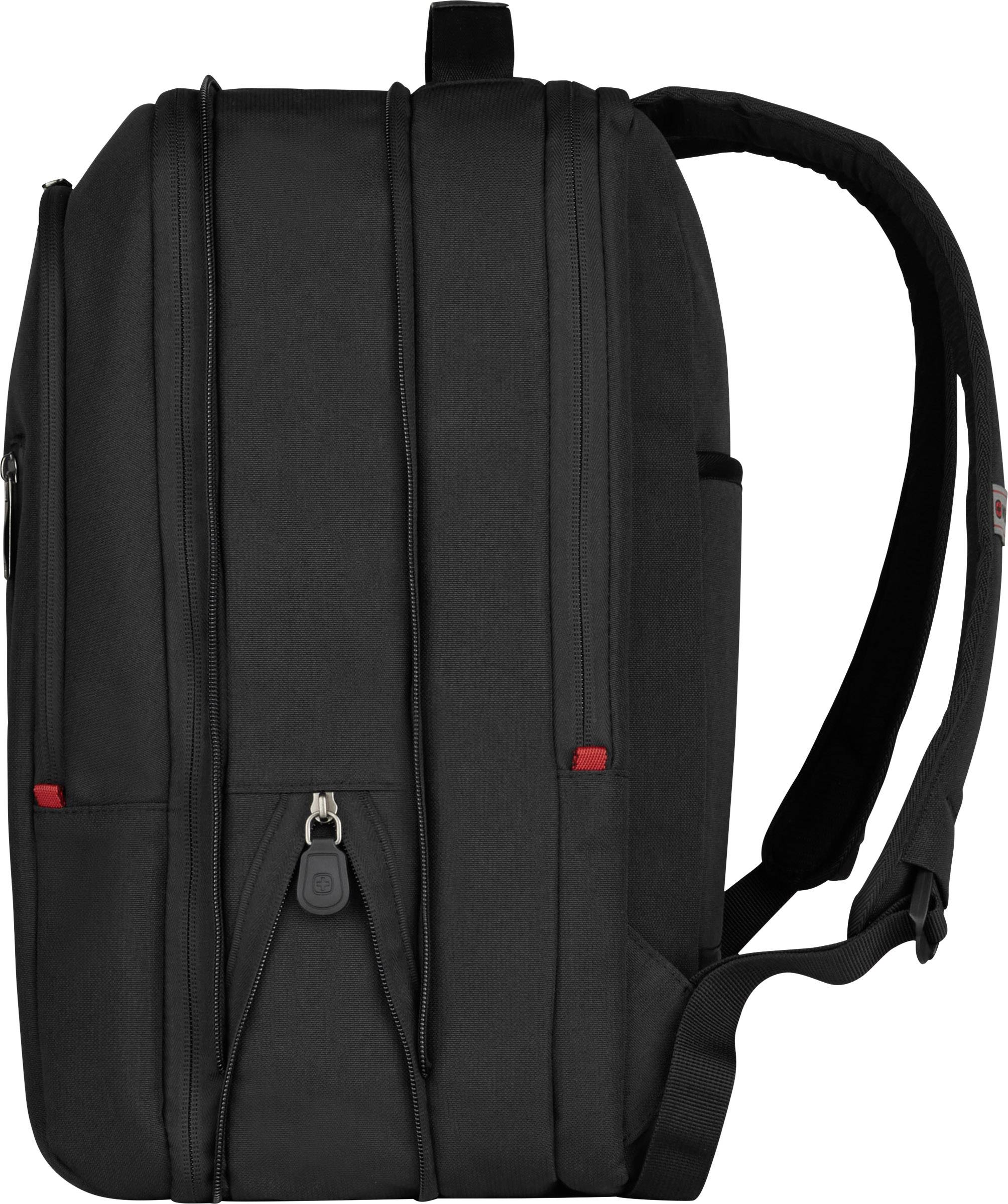 Wenger batoh na notebooky City Traveler, max. 39,6 cm (15,6") , černá-3