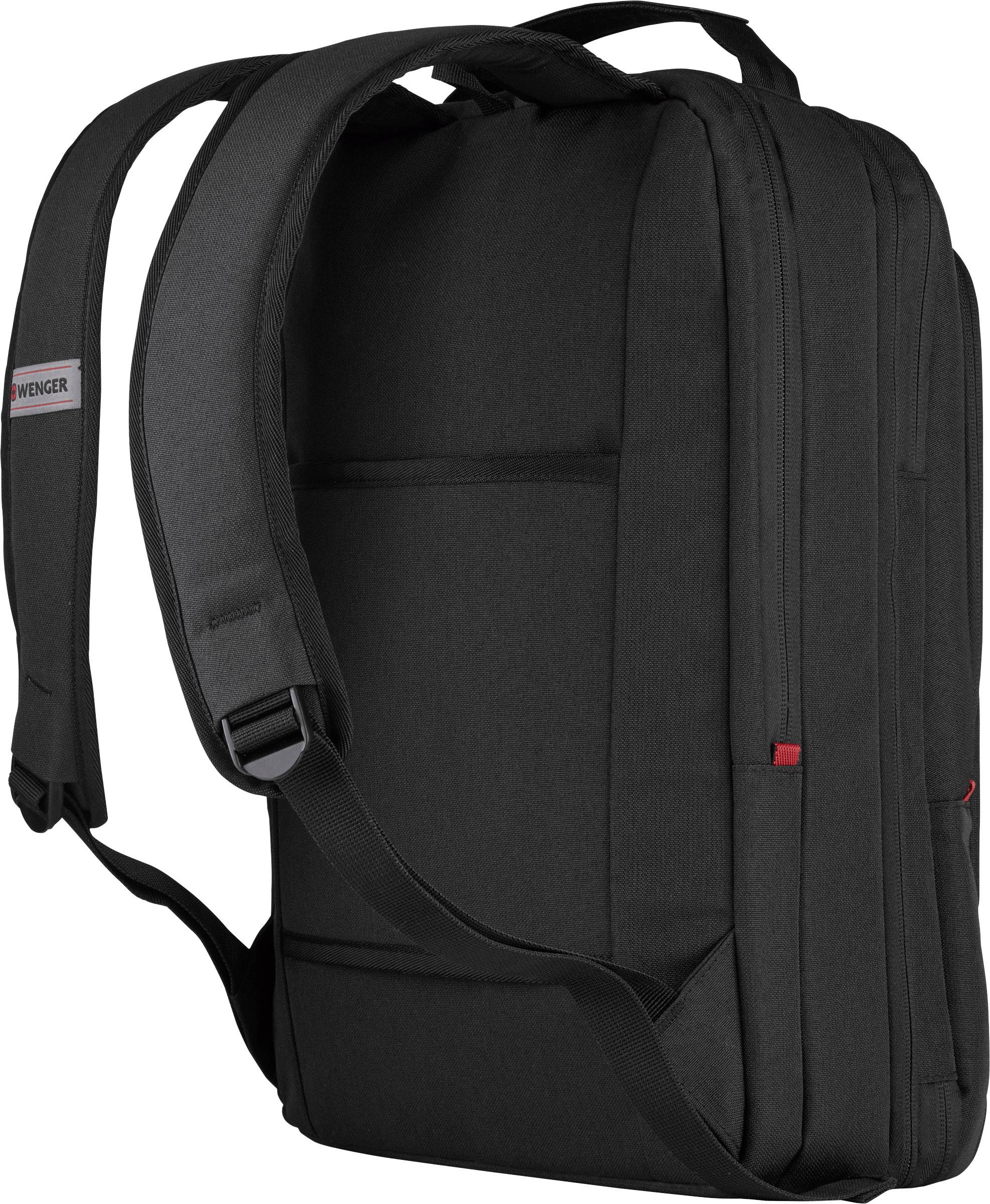 Wenger batoh na notebooky City Traveler, max. 39,6 cm (15,6") , černá-6