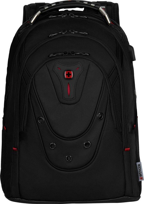 Wenger batoh na notebooky Ibex Deluxe, max. 39,6 cm (15,6") , černá