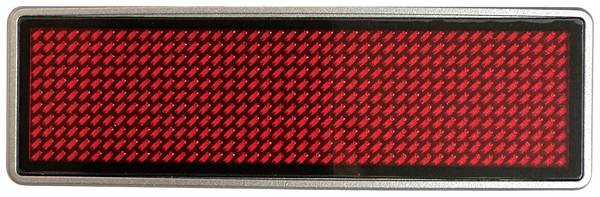 Shenzhen LeSun LED štítek se jménem  červená  44 x 11 Pixel (š x v x h) 93 x 30 x 6 mm 125906