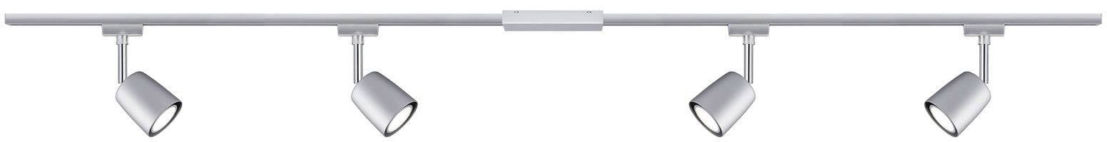 Paulmann Cover kompletní systém lištového osvětlení URail GU10 40 W LED chrom, chrom (matný)