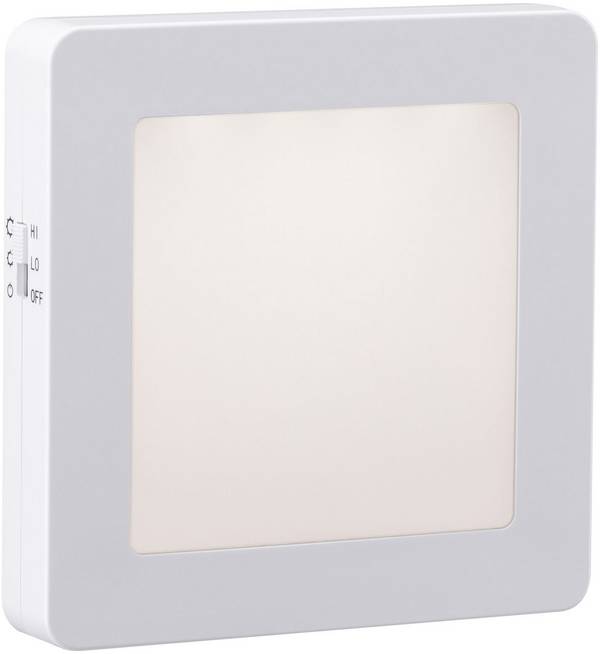 Paulmann Esby 92493 LED noční světlo   čtvercový  LED teplá bílá bílá
