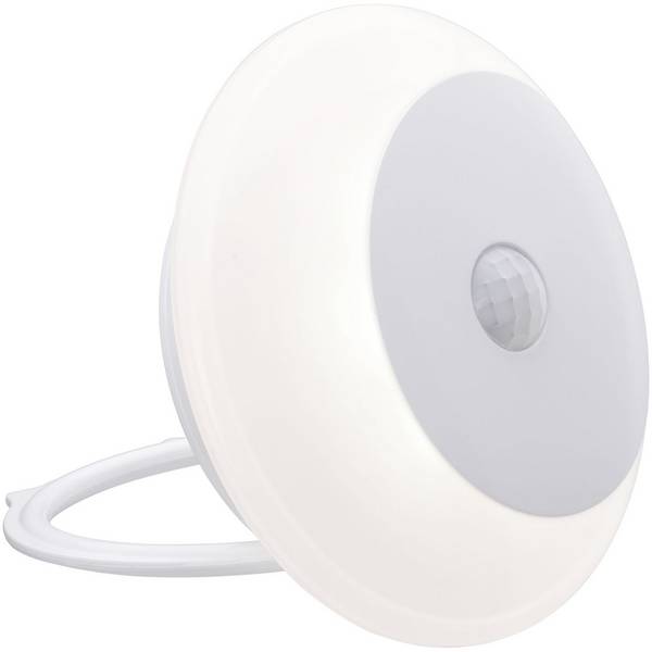 Paulmann Viby 92492 LED noční světlo s PIR senzorem   kulatý  LED teplá bílá bílá