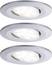 Paulmann Calla LED vestavné koupelnové svítidlo sada 3 ks 19.5 W IP65 chrom (matný)