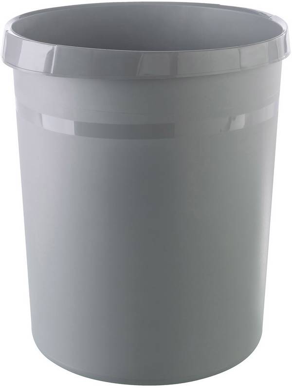 HAN GRIP KARMA 18198-19  odpadkový koš 18 l  recyklovaný plast Ekologická tmavě šedá 1 ks