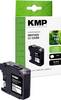 KMP Ink náhradní Brother LC-22UBK kompatibilní černá B73B 1535,4001
