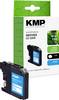 KMP Ink náhradní Brother LC-22UC kompatibilní azurová B73C 1536,4003