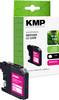 KMP Ink náhradní Brother LC-22UM kompatibilní purppurová B73M 1536,4006