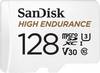 SanDisk High Endurance Monitoring paměťová karta microSDXC 128 GB Class 10, UHS-I, UHS-Class 3, v30 Video Speed Class vč. SD adaptéru