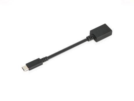 Černý adaptérový kabel HDMI na DisplayPort, vhodný pro připojení zařízení s HDMI k monitoru s DisplayPort.